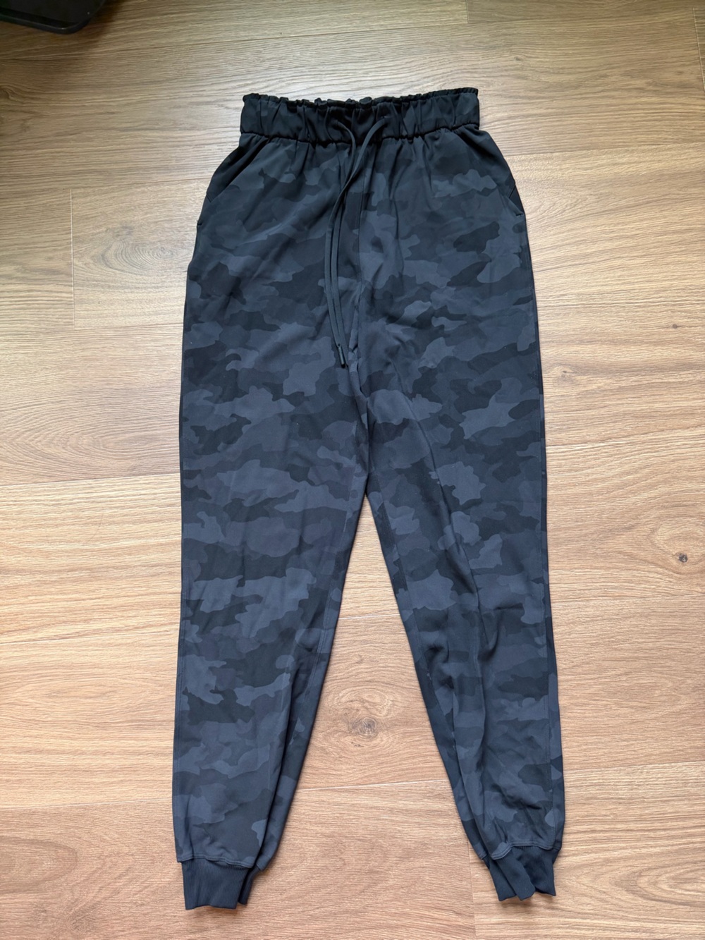 lululemon stretch high rise joggers